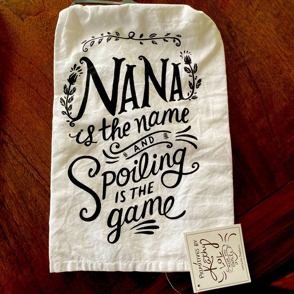 NWT tea towel